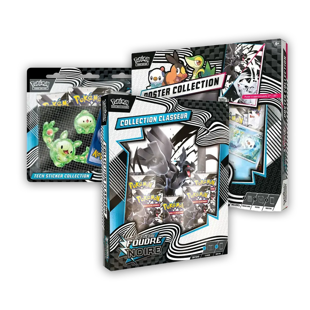 🎉 Offre Lancement Pack 4 : Foudre Noire EV10.5 + Cadeau mystere 🎁 Holora