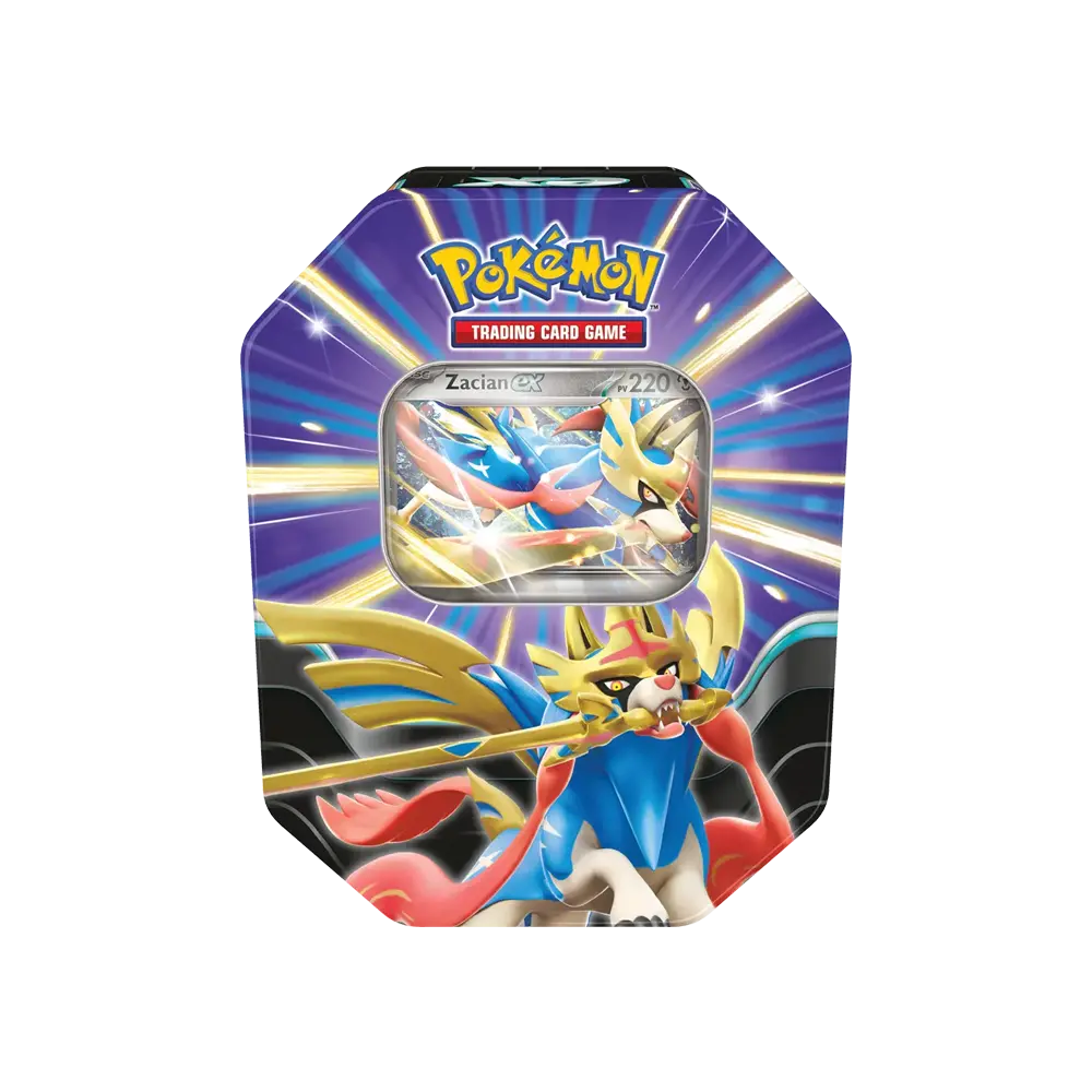 Pokebox Zacian Holora