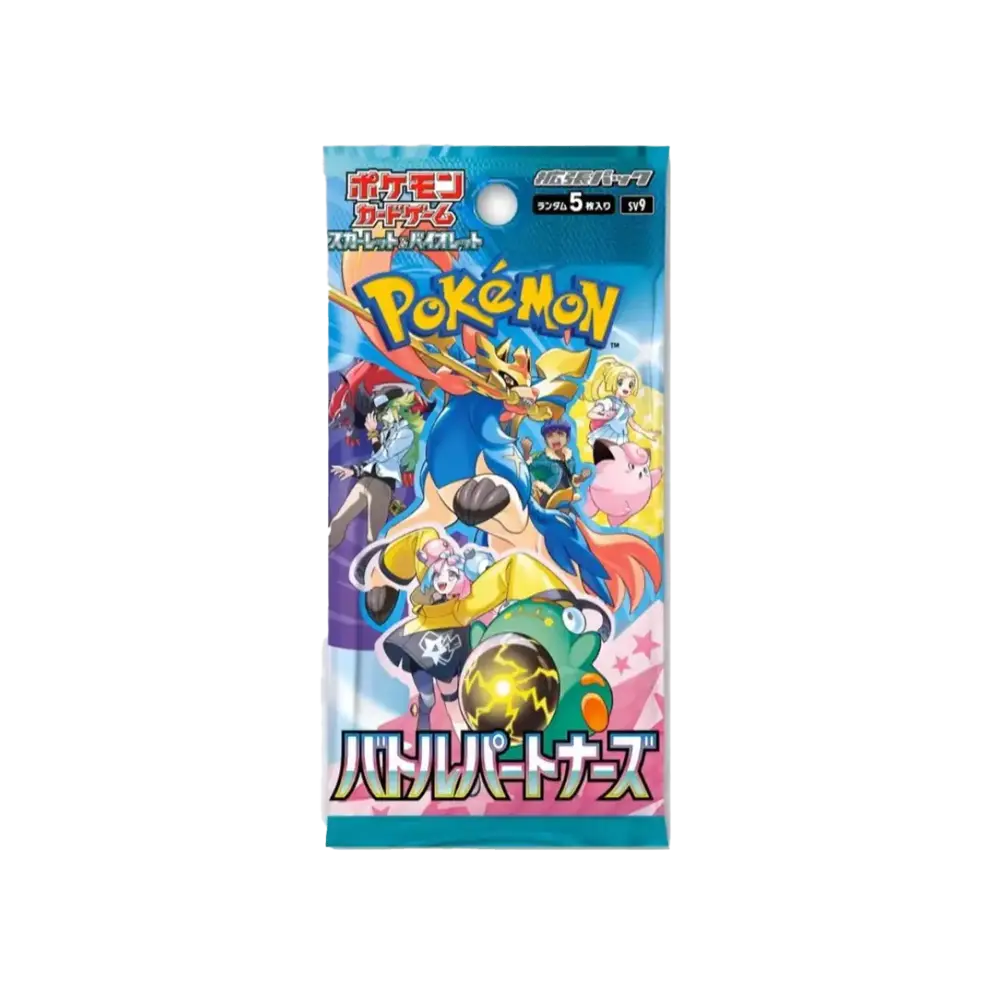 Booster Japonais SV9 Battle Partners - Aventure Ensemble Holora