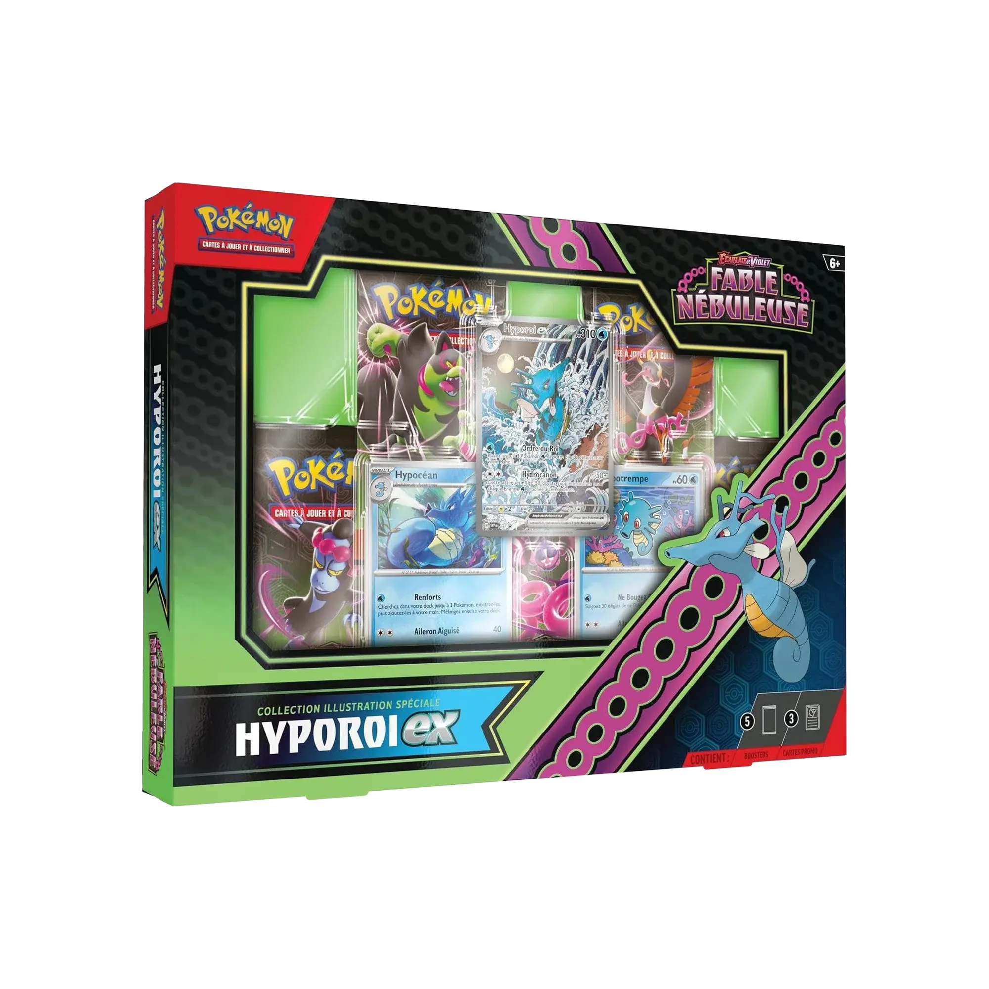 Coffret Prémium Hyporoi EX EV6.5 - Fable Nébuleuse Holora