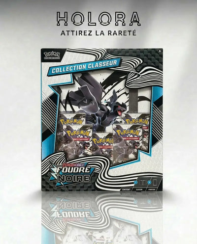 Coffret Classeur Pokémon EV10.5 - Foudre Noire - Fr Holora