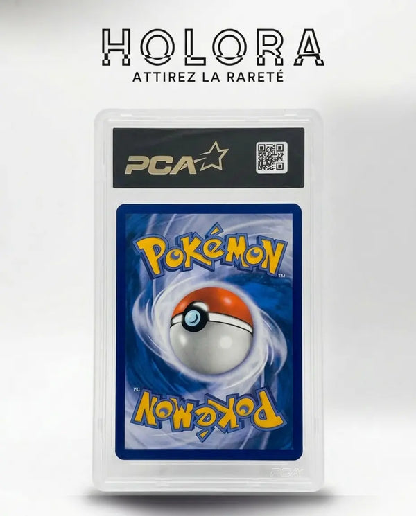 Carte gradée Pokémon Plumeline promo UPC Drac ME024 PCA9.5 Fr