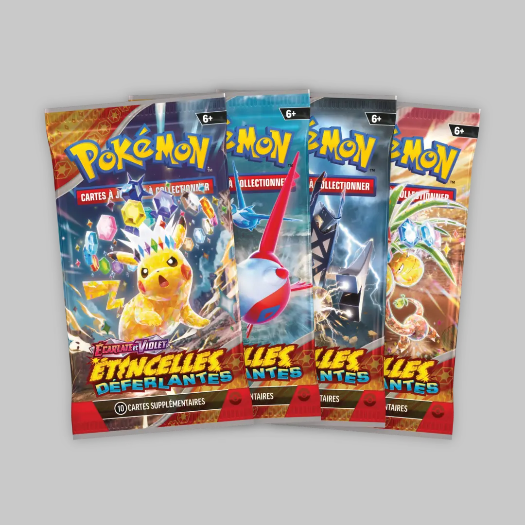 Booster Pokémon EV8 -  Etincelles Déferlantes (FR) Holora