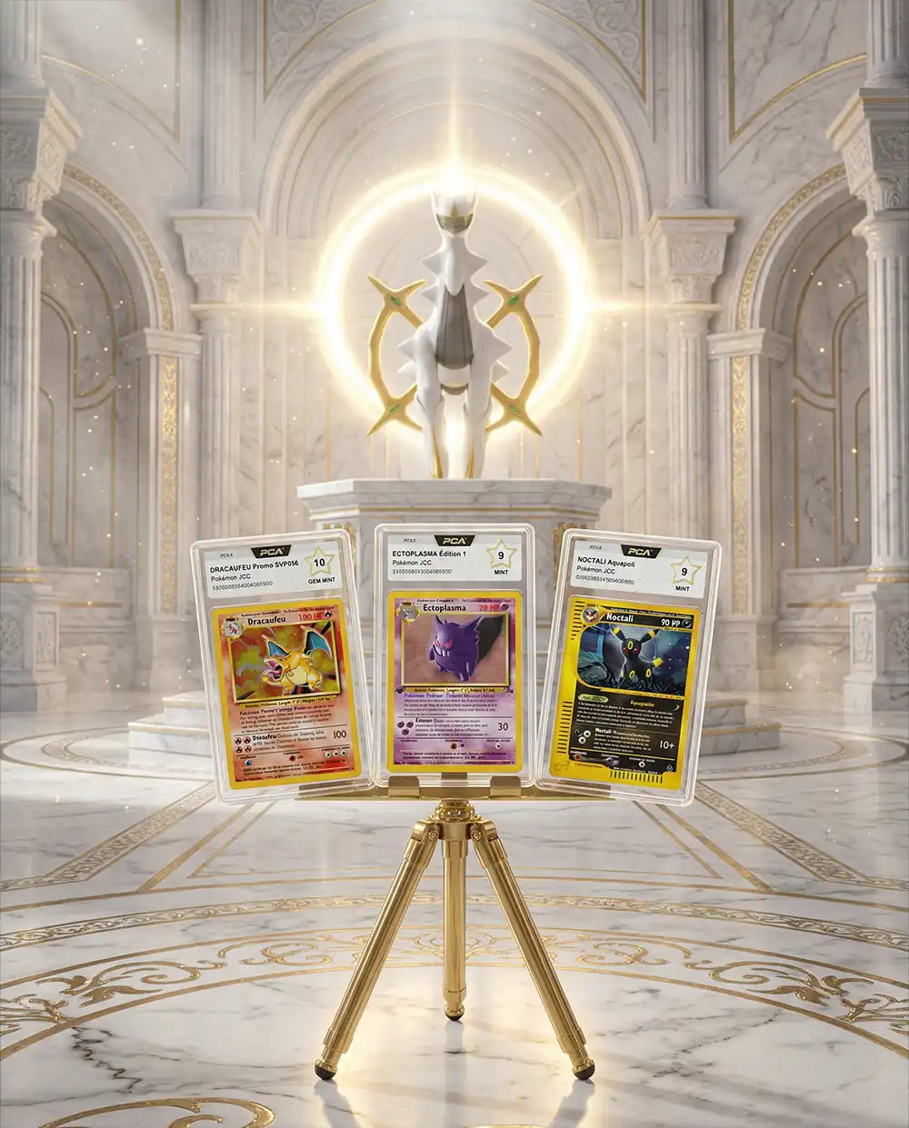 Carte Gradée Pokémon FR