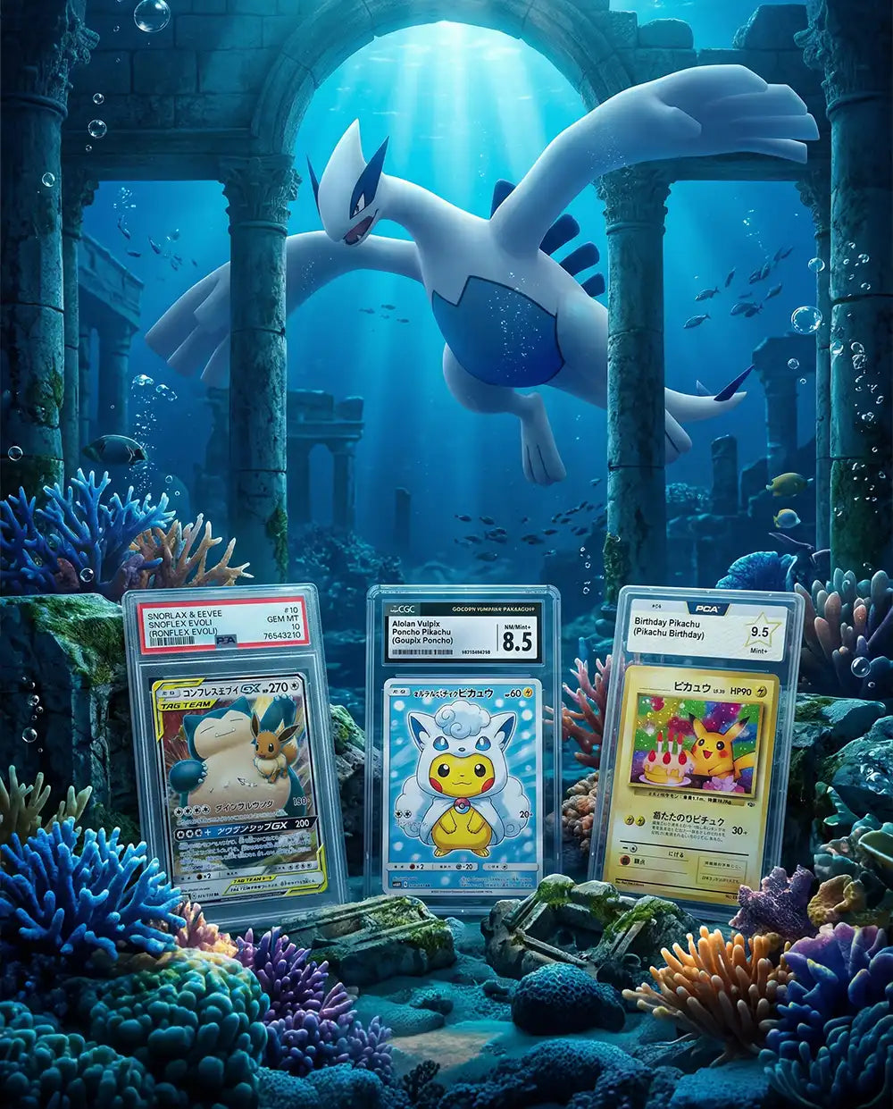 Carte Gradée Pokémon JAP