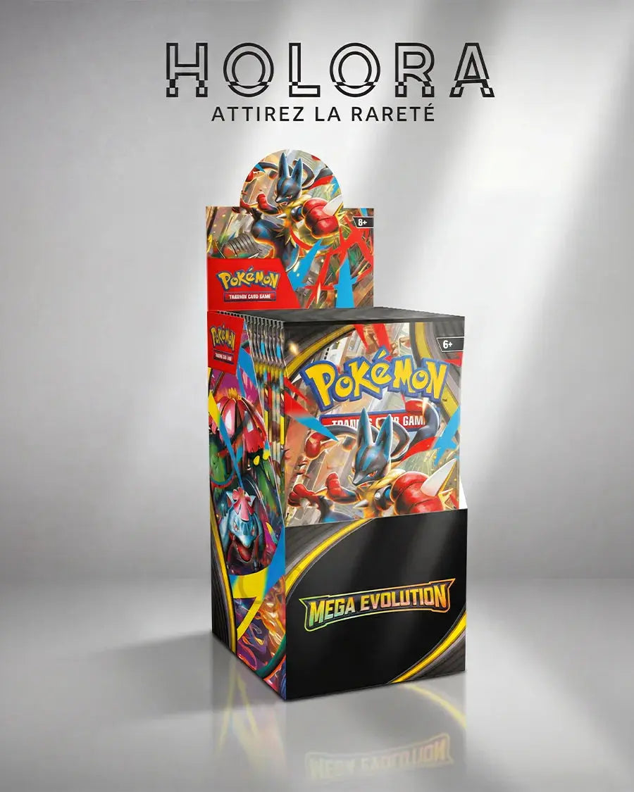 Demi Display Pokémon ME1 Holora