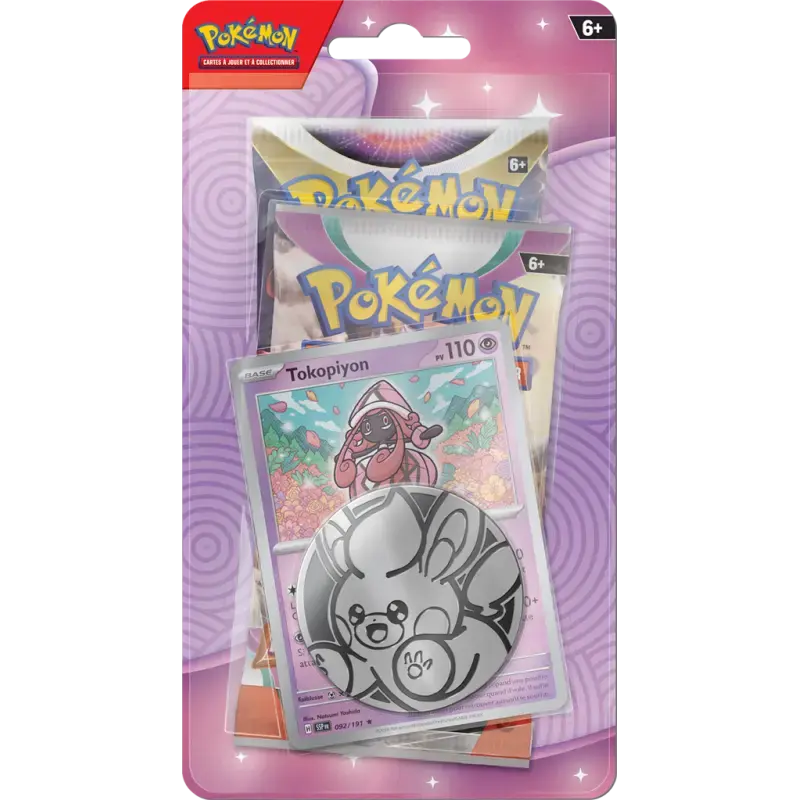 Duopack Tokopiyon EB11 et EV2 Holora