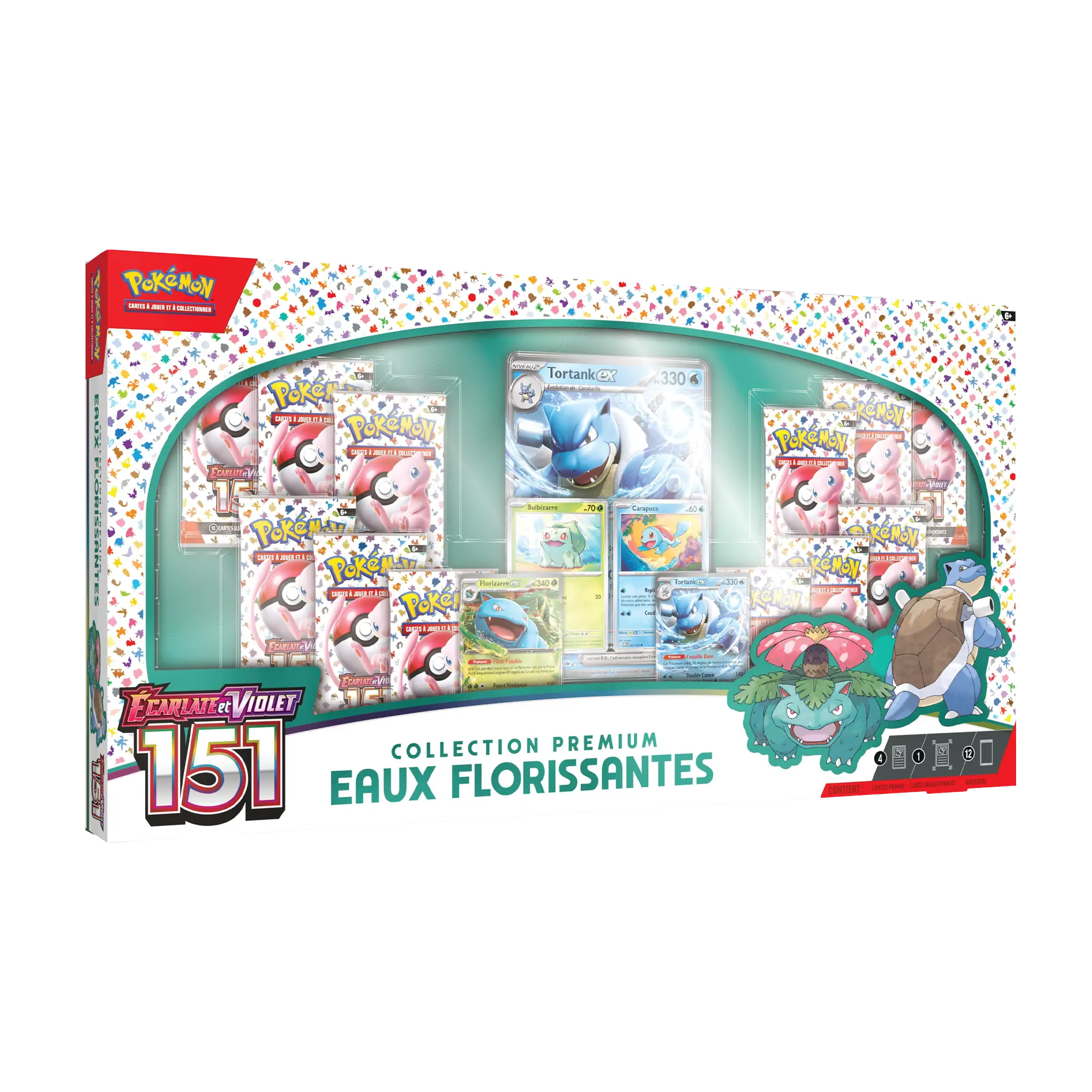 Coffret Eaux Florissantes 151 Collection Premium Holora