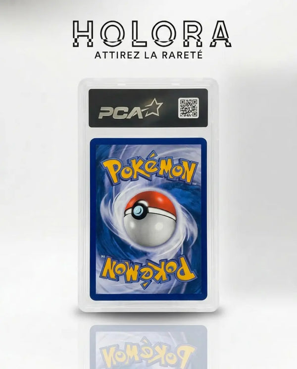 Carte gradée Pokémon Ectoplasma Holo Edition 1 Wizards Fossile 5/62 PCA9 Fr