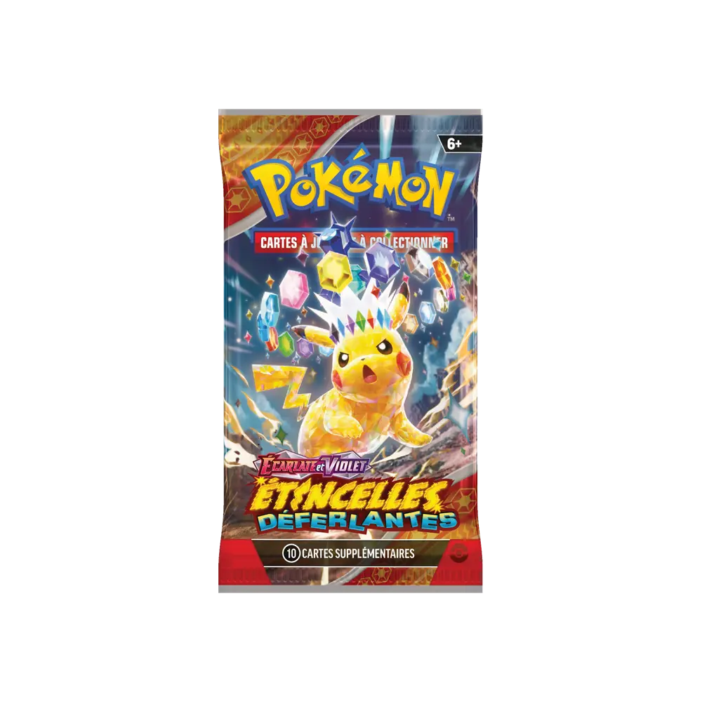 Booster Pokémon EV8 -  Etincelles Déferlantes (FR) Holora