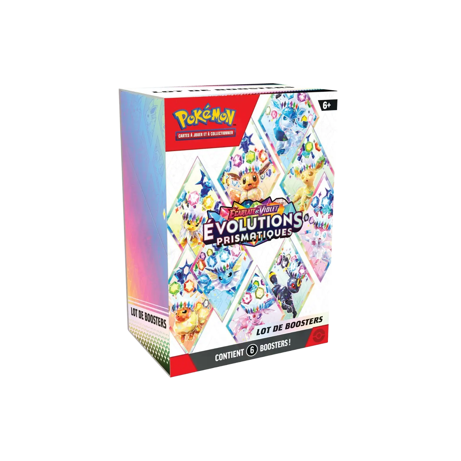 Bundle EV8.5 - Évolution Prismatique Holora