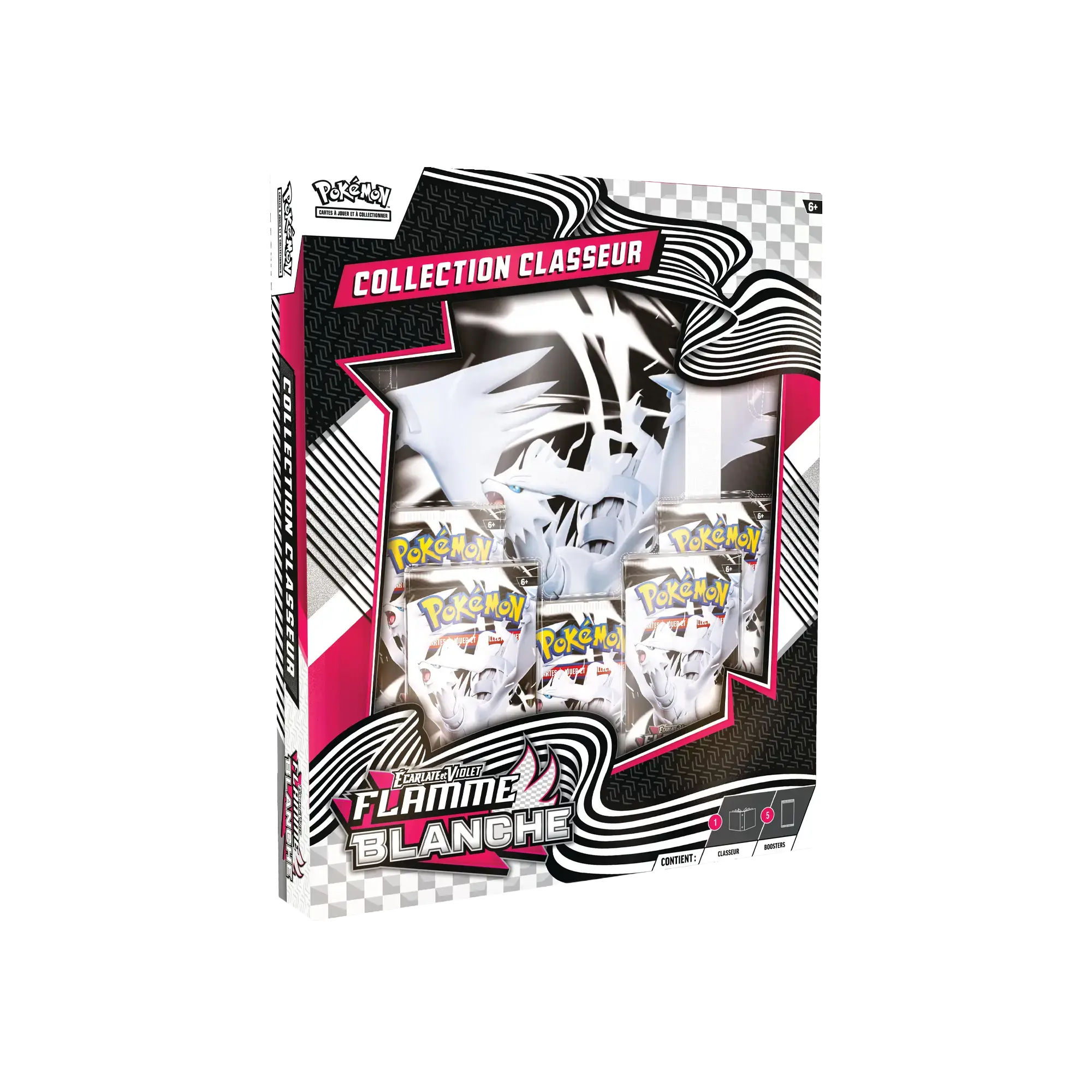 Coffret Classeur EV10.5 -  Flamme Blanche Holora