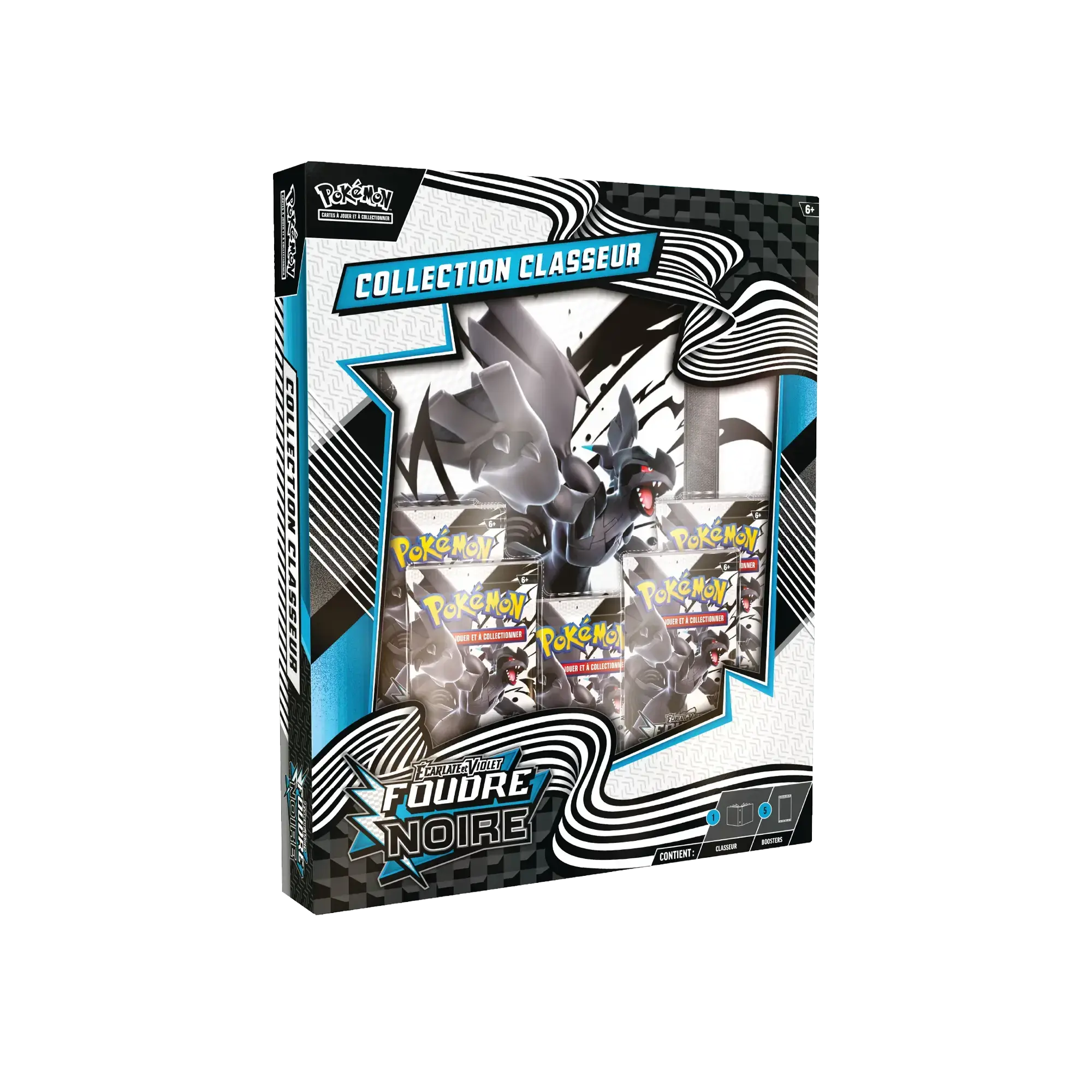 Coffret Classeur EV10.5 -  Foudre Noire Holora