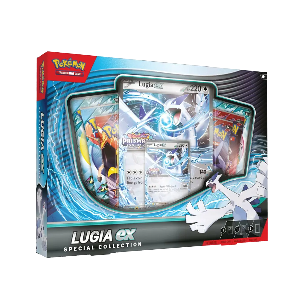 Coffret Exclusif Lugia EX Holora