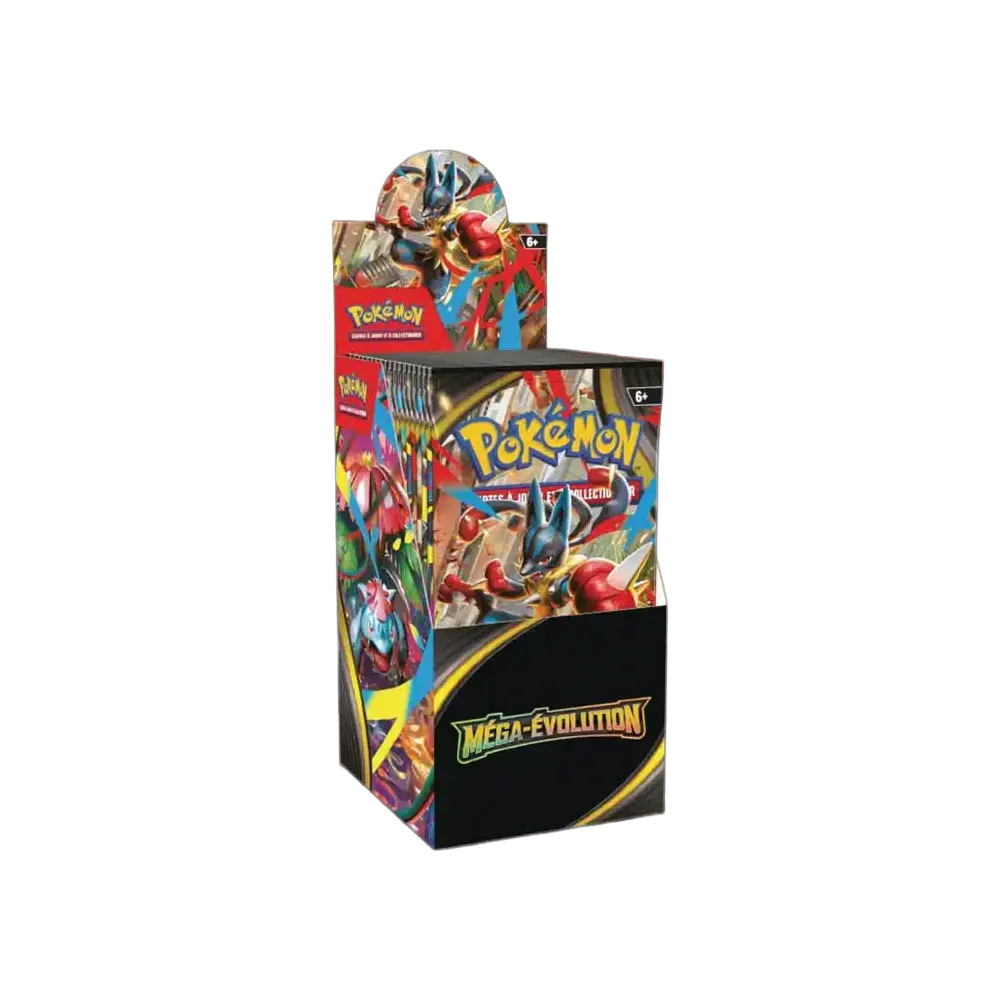 Demi Display ME01 - Mega Evolution Holora