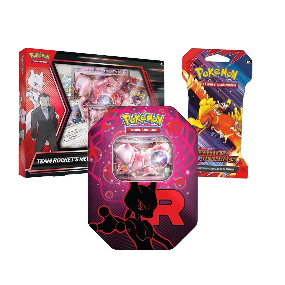 🎉 Offre Lancement Pack 2 : Team ROCKET + Cadeau mystere 🎁 Holora