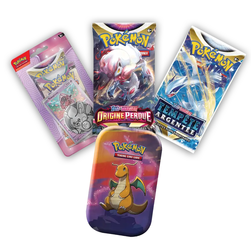 🎉 Offre Lancement Pack 6 : Epée et Bouclier + Cadeau mystere 🎁 Holora