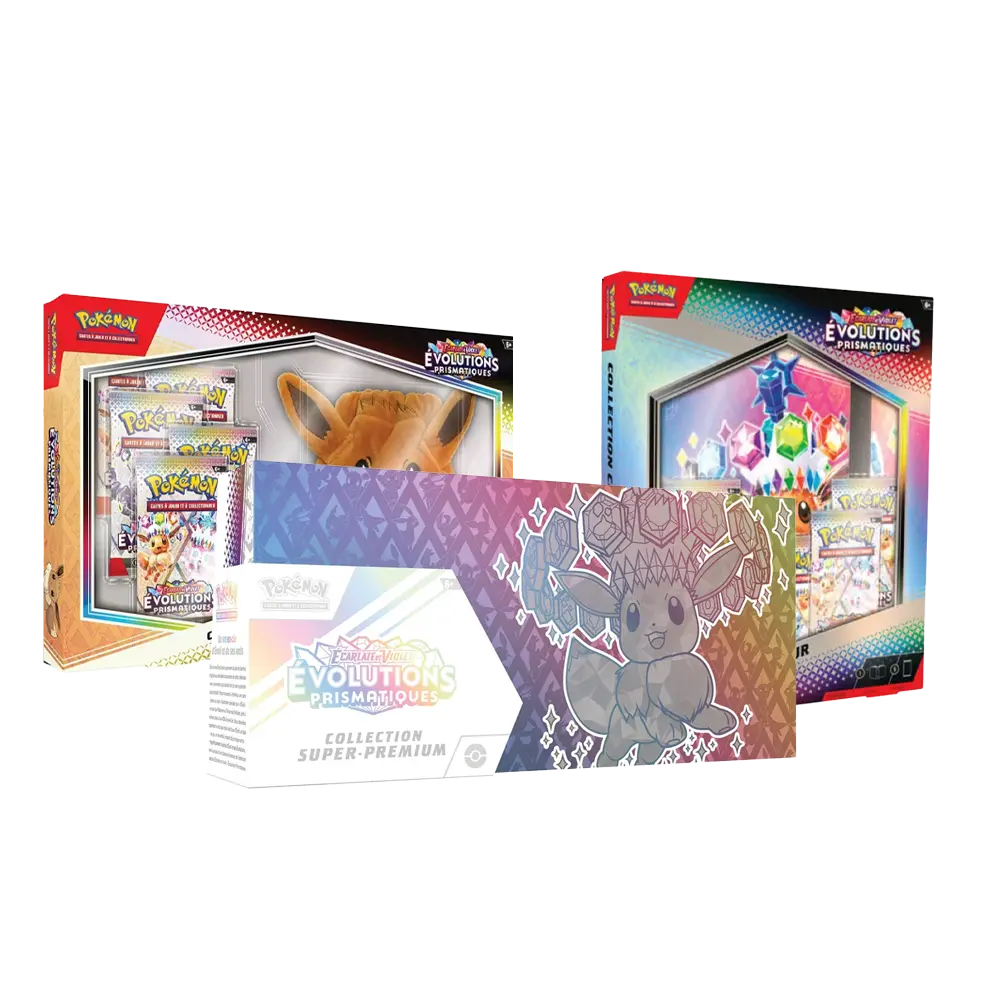 🎉 Offre Lancement Pack 1 : Evolutions Prismatiques EV8.5 + Cadeau mystere 🎁 Holora