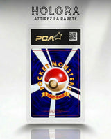 Carte gradée Pokémon Pikachu Birthday Promo No025 1998 PCA9.5 Jap Holora