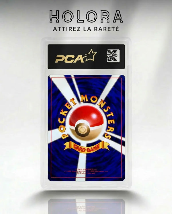 Carte gradée Pokémon Birthday Pikachu JP 1998 No025 PCA9.5 Jap