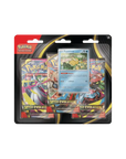 Tripack Mega Evolution ME1 (Promo aléatoire) Holora
