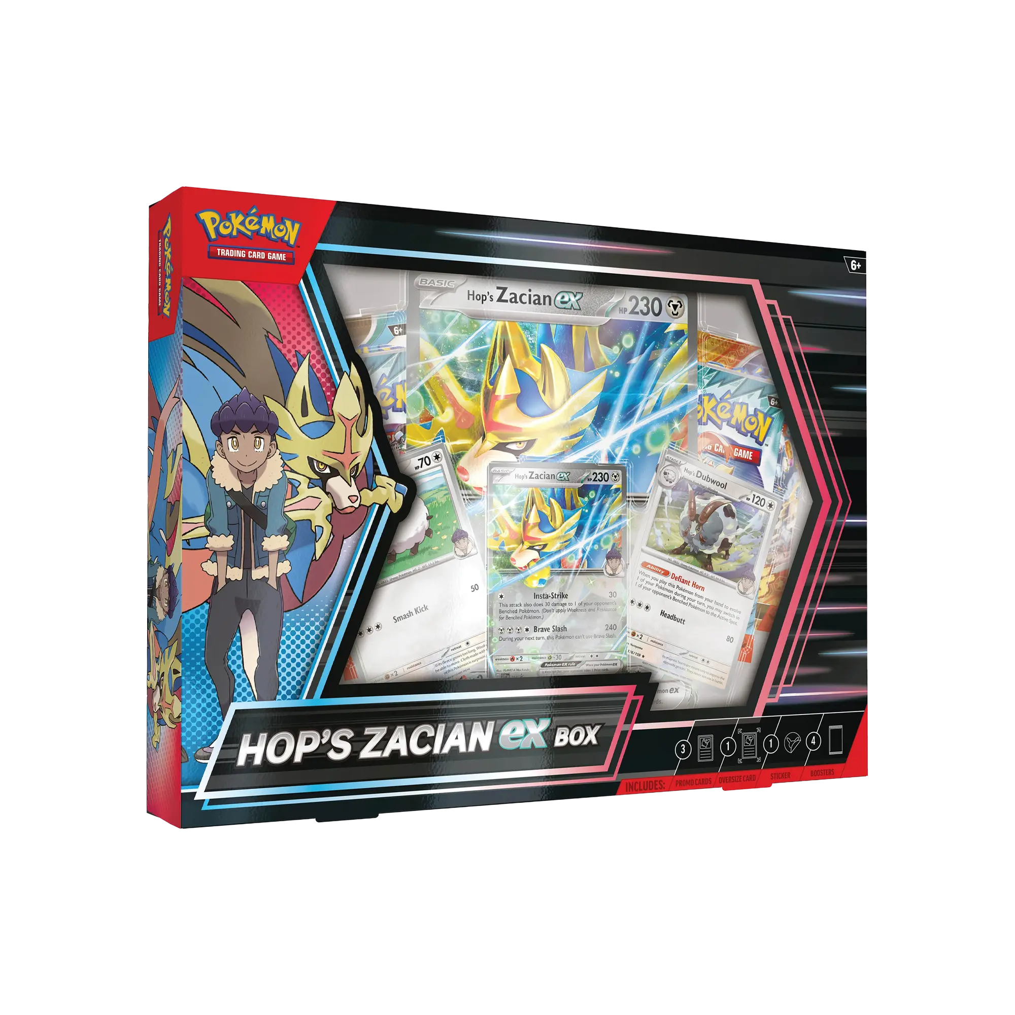 Coffret Zacian Ex de Nabil Holora